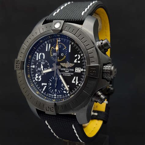 breitling aerospace night mission review|breitling avenger chronograph 45 night mission.